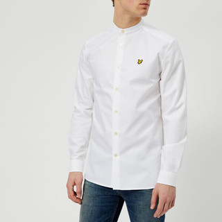 Lyle & Scott 苏格兰金鹰 男士小立领衬衫