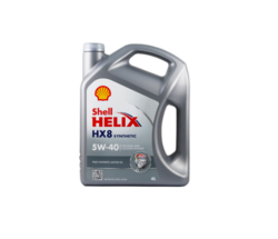 Shell 壳牌 Helix HX8 灰喜力 SN 5W-40 全合成润滑油 4L *2件