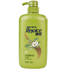 Rejoice 飘柔 绿茶长效清爽洗发水 家庭装 750ml