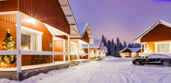 追寻极光!北京\/上海\/香港-芬兰7天5晚自由行