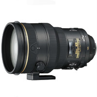 Nikon 尼康 AF-S 200mm F2.0G ED VR II 远摄变焦镜头 尼康F卡口 52mm
