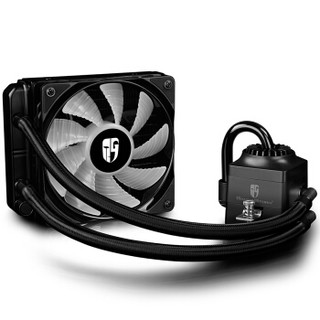 DEEPCOOL 九州风神 船长120RGB 一体式CPU水冷散热器（多平台、兼容4厂主板RGB灯效）