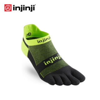 injinji RUN ligjtweight 运动五趾船袜 18年款