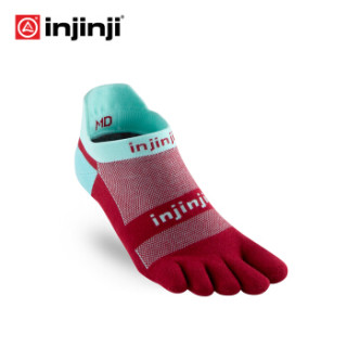 injinji RUN ligjtweight 运动五趾船袜 18年款