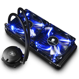 DEEPCOOL 九州风神 水元素240T 玩家版 一体式CPU水冷散热器（多平台、蓝光）