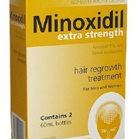 Minoxidil 5% 防脱生发洗发水 60ml *2