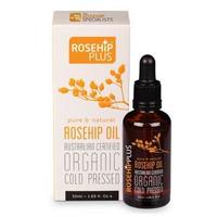  ROSEHIP PLUS 天然有机玫瑰果油 50ml