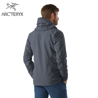 ARC'TERYX 始祖鸟 Gamma LT 男款防风软壳(带帽)