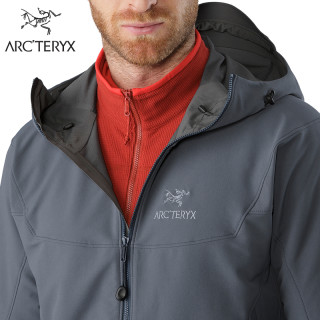 ARC'TERYX 始祖鸟 Gamma LT 男款防风软壳（带帽）