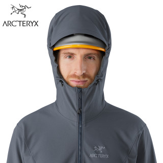 ARC'TERYX 始祖鸟 Gamma LT 男款防风软壳（带帽）