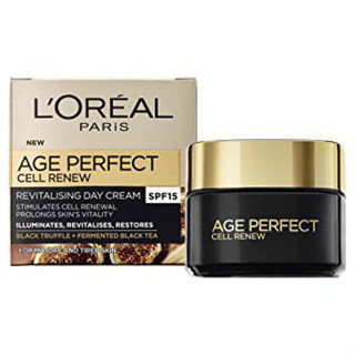 L‘OREAL PARIS 欧莱雅 金致臻颜 抗皱再生肌活日霜