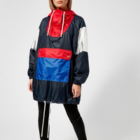 TOMMY HILFIGER 汤米·希尔费格 Indi 女士可收纳防风连帽大衣