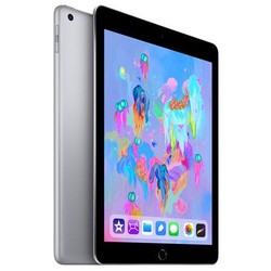 Apple 苹果 iPad 平板电脑 2018年新款9.7英寸（32GB WLAN版/A10 芯片/Retina显示屏/Touch ID MR7F2CH/A）深空灰色