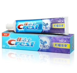 Crest 佳洁士 3D炫白 柠檬茶爽牙膏 180g *27件