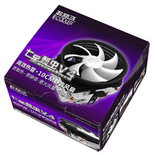 PCCOOLER 超频三 七星瓢虫V4 风冷散热器