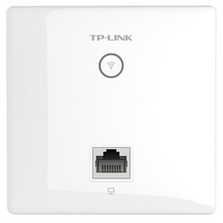 TP-LINK TL-AP1202GI-PoE AC1200双频无线86型面板式AP 企业级酒店别墅wifi接入 千兆端口 POE供电 AC管理