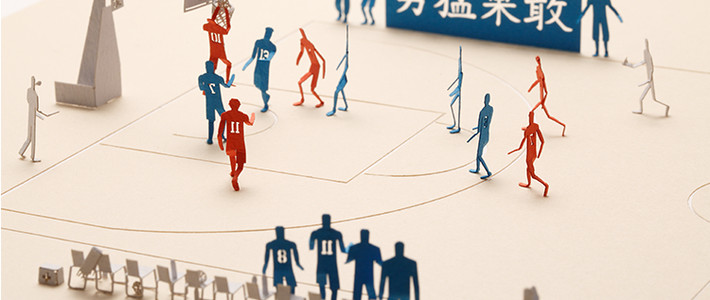  梦幻场景立体呈现来自手工匠心制造的纸模推荐