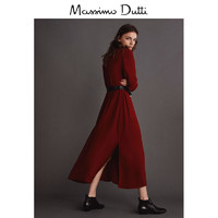 Massimo Dutti 06606790555 衬衫式连衣裙