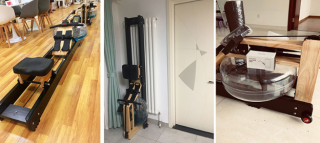wakagym 哇咖 实木 水阻划船机