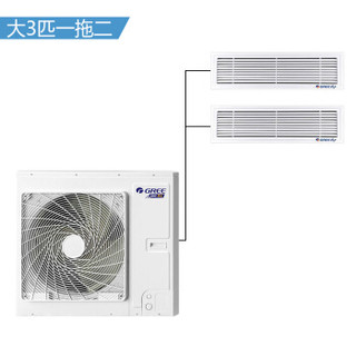  GREE 格力 雅居系列 GMV-H80WL/F 大3匹 家用中央空调