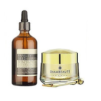 Aesop 贵族护肤套装（香芹籽抗氧化精华 100m l+ DIAMBEAUTÉ 钻石活肤面霜 50ml）