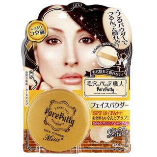 SANA 莎娜 poreputty 保湿遮瑕散粉蜜粉饼 5g