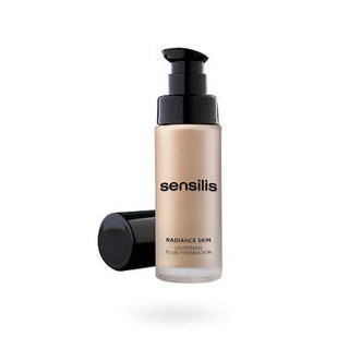 sensilis 晶钻光感粉底液 自然色 SPF15 30ml