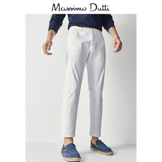 Massimo Dutti 00018008250 男士修身款休闲裤