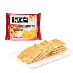 好吃点香脆腰果饼 营养早餐零食面包饼干蛋糕 108g（新老包装随机发货） *6件