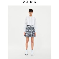 ZARA  04786044064-24 女士半身裙