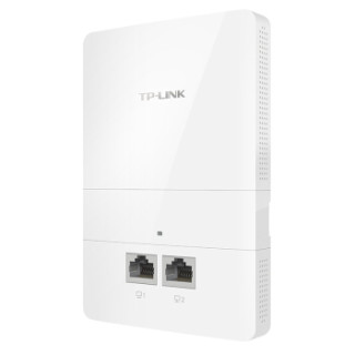 TP-LINK 普联 TL-AP1200I-PoE 1200M双频无线面板式AP