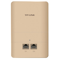 TP-LINK 普联 TL-AP1200I-PoE 1200M双频无线面板式AP (香槟金色)