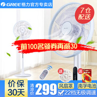 格力 14叶直流变频风扇FDZ-40X96Bdg9 开箱