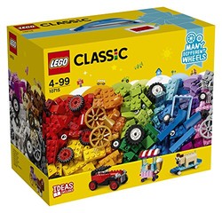 中亚Prime会员：LEGO 乐高 经典系列10715 多轮创意拼砌篮（赠拼砌包）