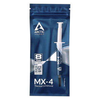 ARCTIC MX-4 4g 导热硅脂（8.5W/m.k）