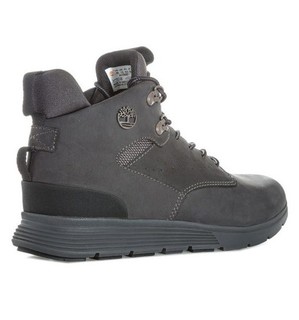 Timberland 添柏岚 Killington Hiker系列系带平底男士休闲鞋休闲皮鞋 CA1ODO Gunmetal UK 6.5 