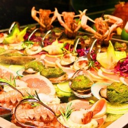 国际美食大观园!澳门银河群芳自助晚餐