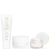 伊芙兰 EVE LOM Best Sellers Collection 护肤套装 洁面膏100ml+面膜15ml+面霜50ml
