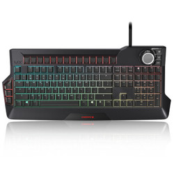 樱桃（CHERRY）MX9.0 G80-3980LYBEU-2 机械键盘 有线键盘 游戏键盘 全尺寸RGB背光  黑色 樱桃红轴 自营