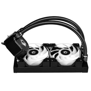 ID-COOLING DASHFLOW 240 RGB 一体式CPU水冷散热器（多平台、兼容3厂主板RGB灯效）