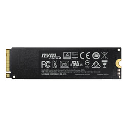 SAMSUNG 三星 970 EVO M.2 NVMe 固态硬盘 500GB + 散热片