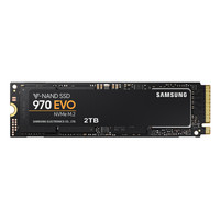 SAMSUNG 三星 970 EVO NVMe M.2 固态硬盘 2TB（PCI-E3.0）
