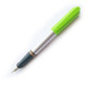 京东PLUS会员：LAMY 凌美 Nexx系列 钢笔 F尖 绿色 *2件 +凑单品