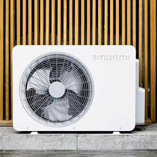 smartmi 智米 全直流变频空调 1.5匹 白色