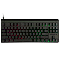 CHERRY 樱桃 MX G80-3888HXAEU-2 背光游戏机械键盘 黑色茶轴