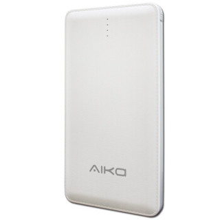 AlKa 爱家 G100 移动电源 10000mAh 白色