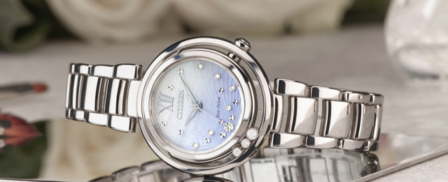 七夕送礼精选 西铁城花语风吟腕表推荐