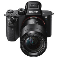 SONY 索尼 Alpha 7S II 全画幅 微单相机 黑色 FE 24-70mm F4 ZA OSS 变焦镜头 单头套机