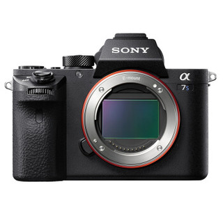 SONY 索尼 Alpha 7S II 全画幅 微单相机 黑色 FE 24-70mm F4 ZA OSS 变焦镜头 单头套机