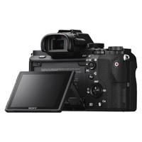 SONY 索尼 Alpha 7 II 全画幅 微单相机 黑色 FE 50mm F1.8 定焦镜头 单头套机